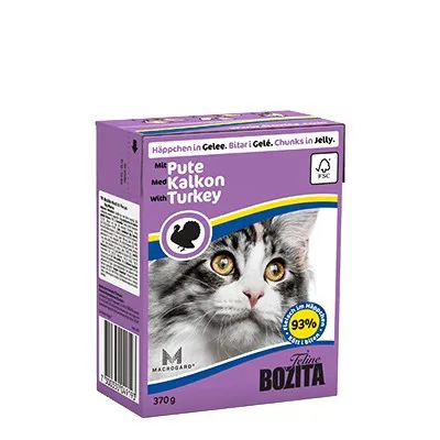 Bozita 4919 šlapias kačių maistas 370 g