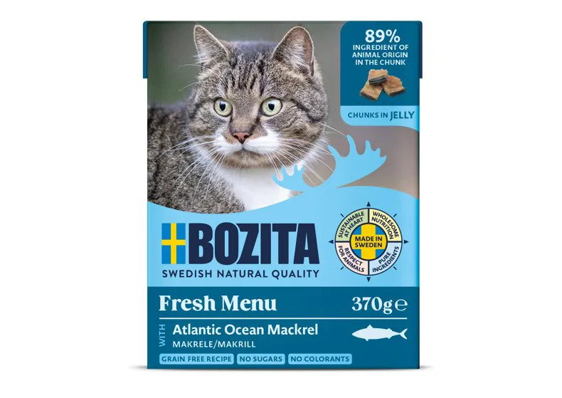 Bozita 4911 šlapias kačių maistas 370 g