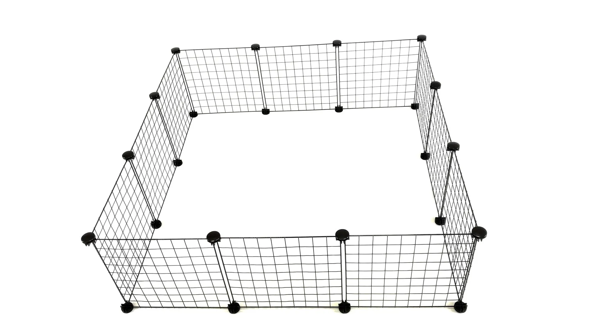 C&C modulinis šunų bėgimo takas 145x75x37 cm