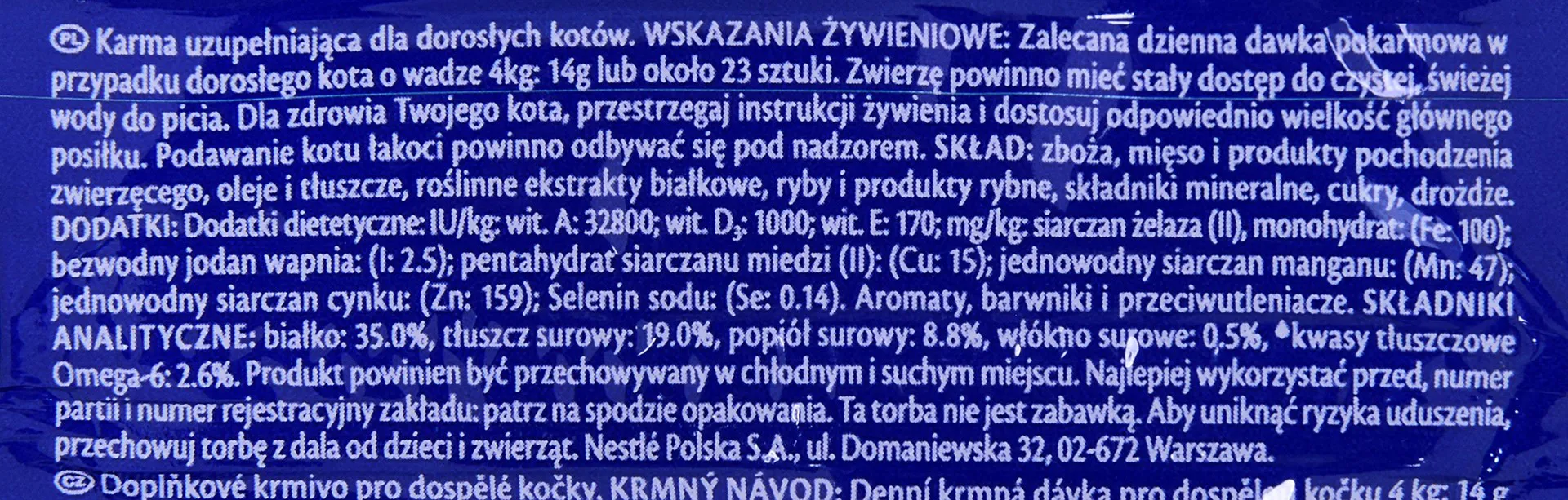 FELIX Play Tubes Fish, Shrimps - sausas kačių ėdalas - 50 g