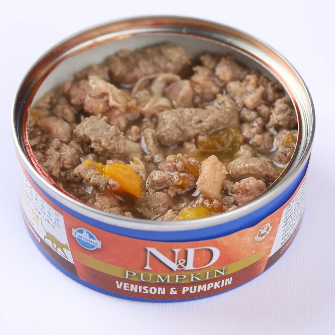 Farmina N&D Cat Lamb & Pumpkin & Blueberry 70g