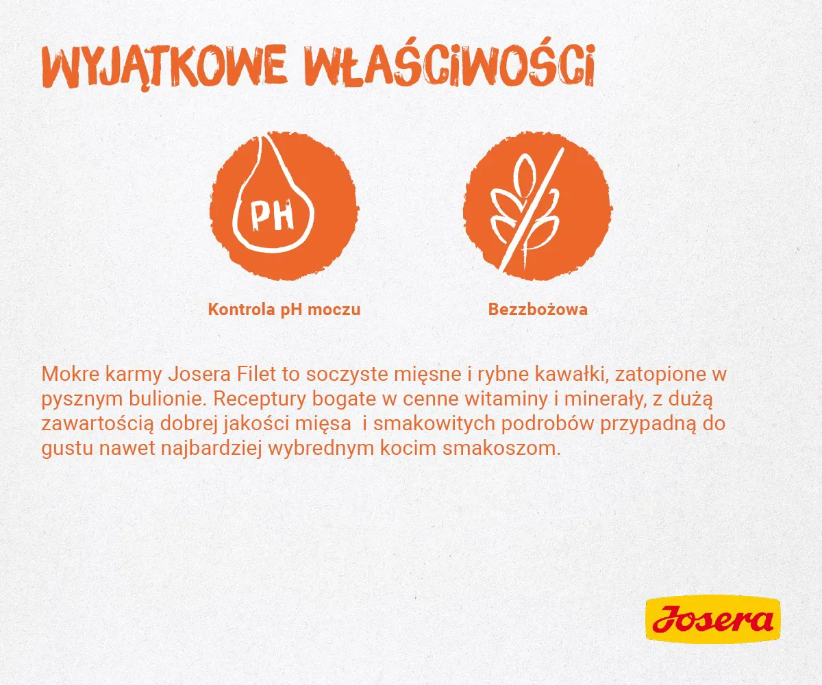 JOSERA Vištienos filė - drėgnas kačių maistas - 70 g