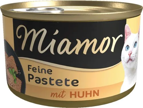 MIAMOR Feine pastete Chicken - šlapias kačių maistas - 85g