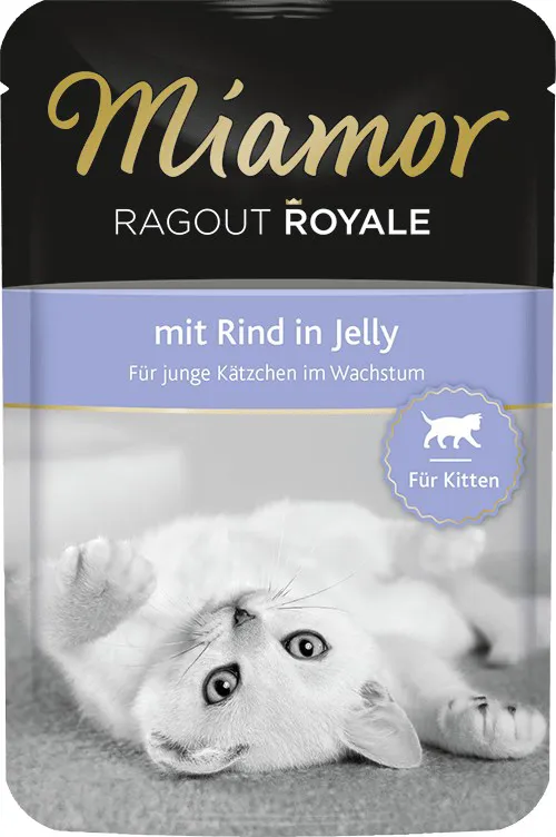 Miamor 4000158740571 šlapias kačių maistas 100 g