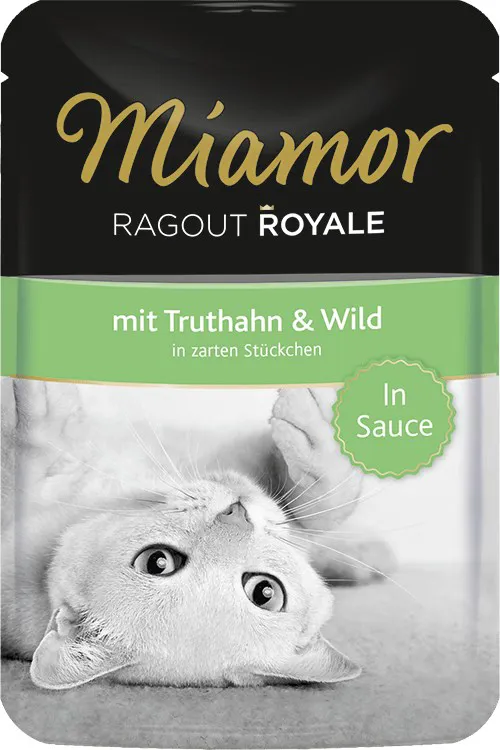 Miamor 74073 šlapias kačių maistas 100 g