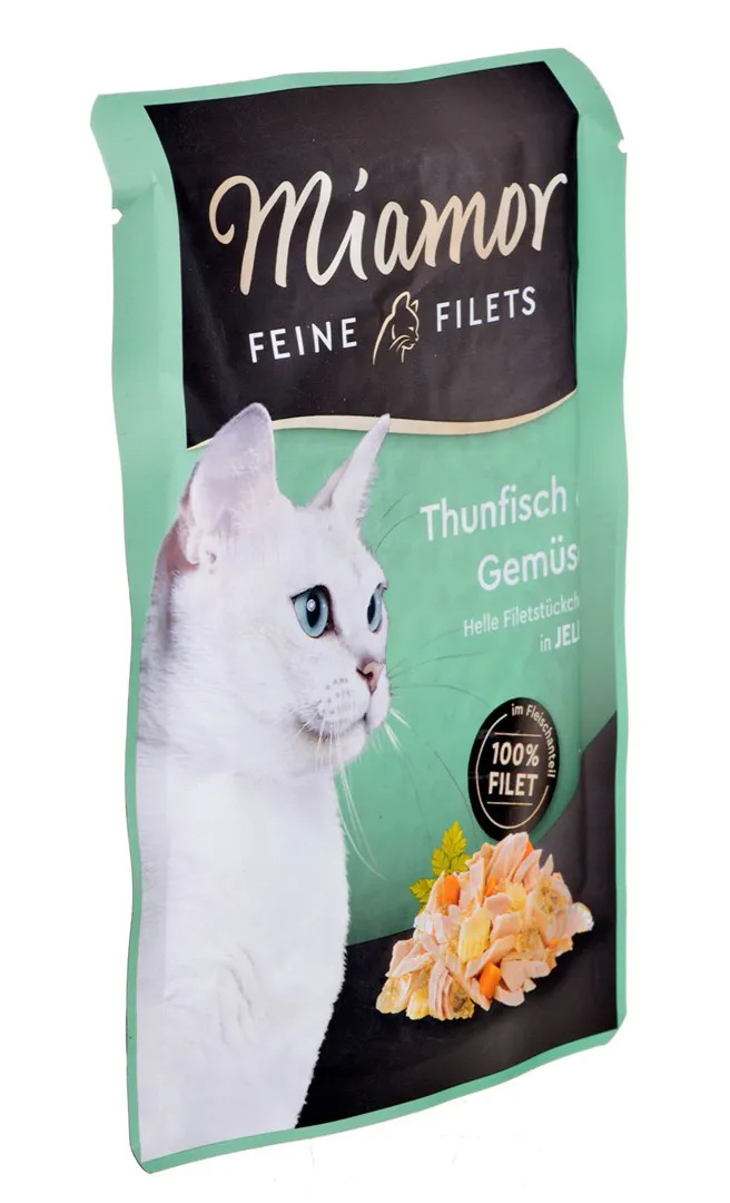Miamor šlapias kačių maistas Tunas su daržovėmis 100 g