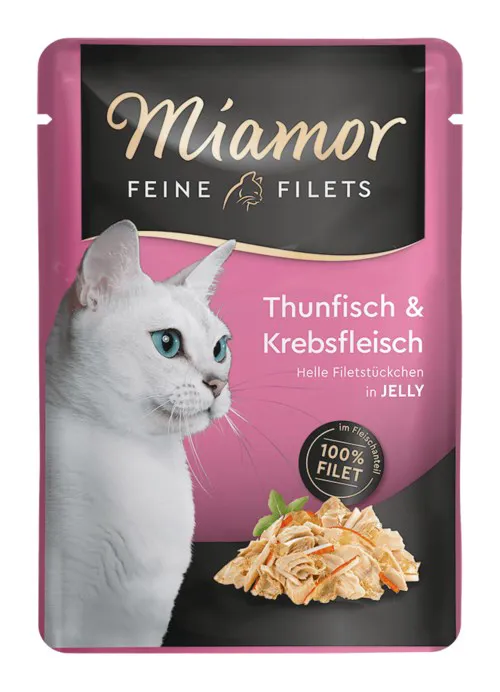 Miamor 4000158740755 šlapias kačių maistas 100 g