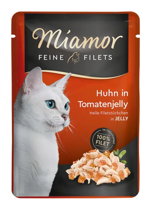 Miamor 4000158740847 šlapias kačių maistas 100 g