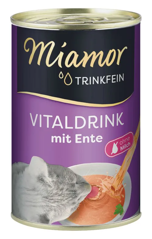 Miamor 74363 šlapias kačių maistas 135 g