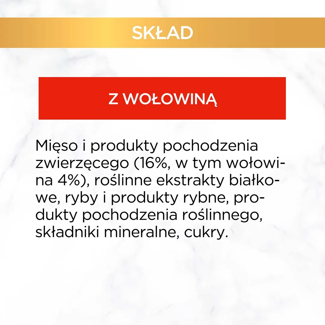 GOURMET Gold Sauce Delight Jautiena - šlapias kačių maistas - 85 g