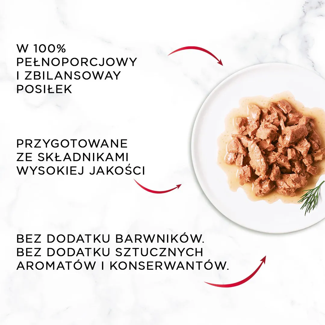 GOURMET Mon Petit Poultry Mix - šlapias kačių maistas - 6 x 50 g