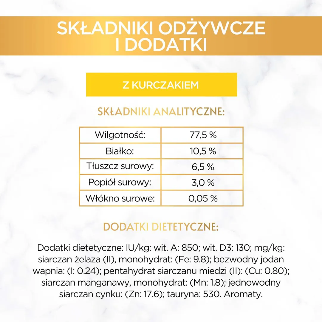 Purina Nestle Gourmet Gold - lašiša ir vištiena -85 g drėgno kačių ėdalo