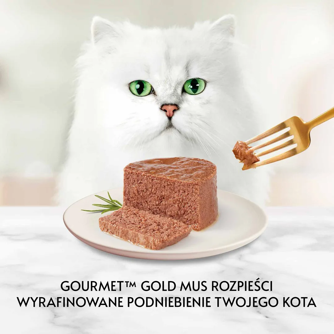 GOURMET Gold Beef - drėgnas kačių maistas - 85g