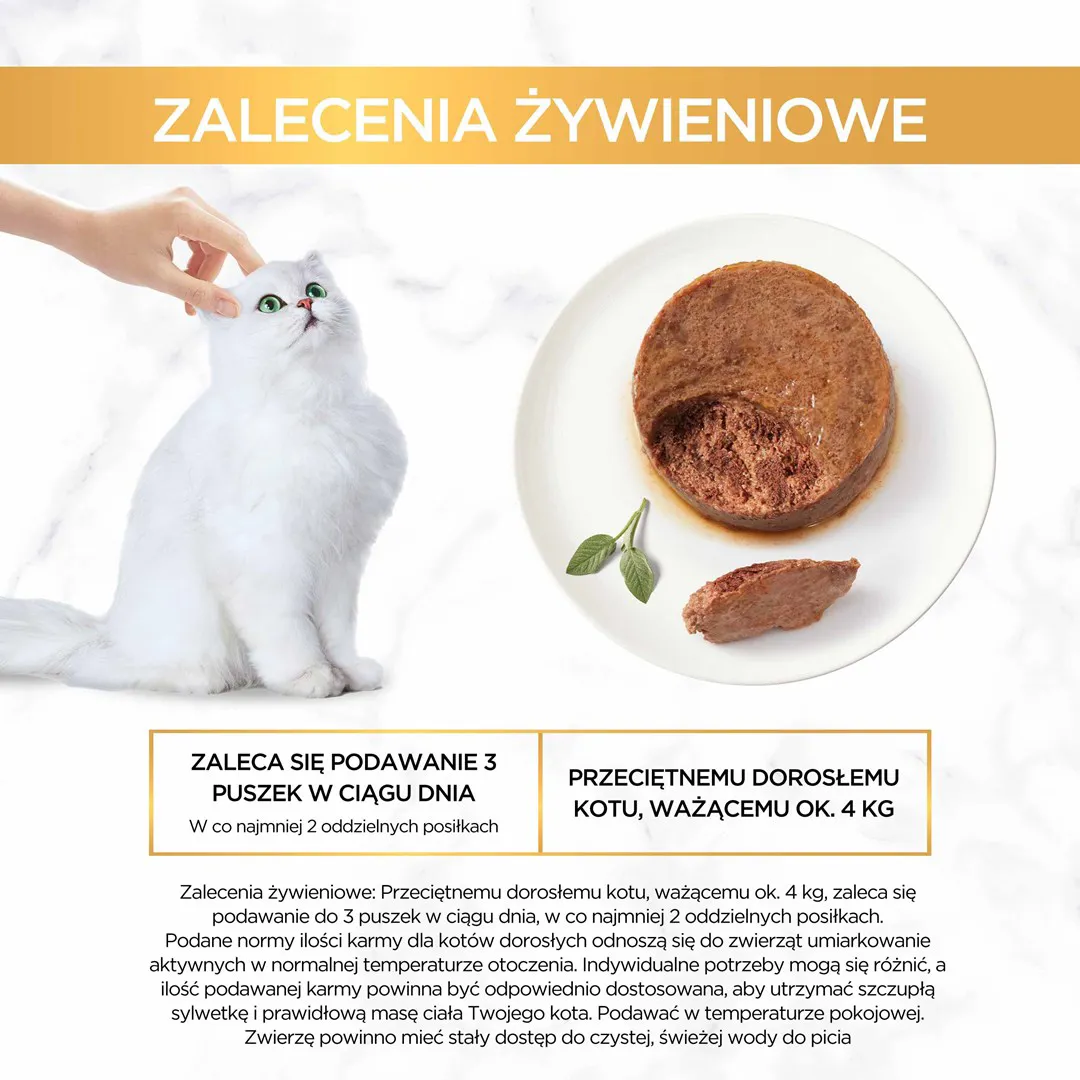 GOURMET Gold Rabbit - drėgnas kačių maistas - 85g