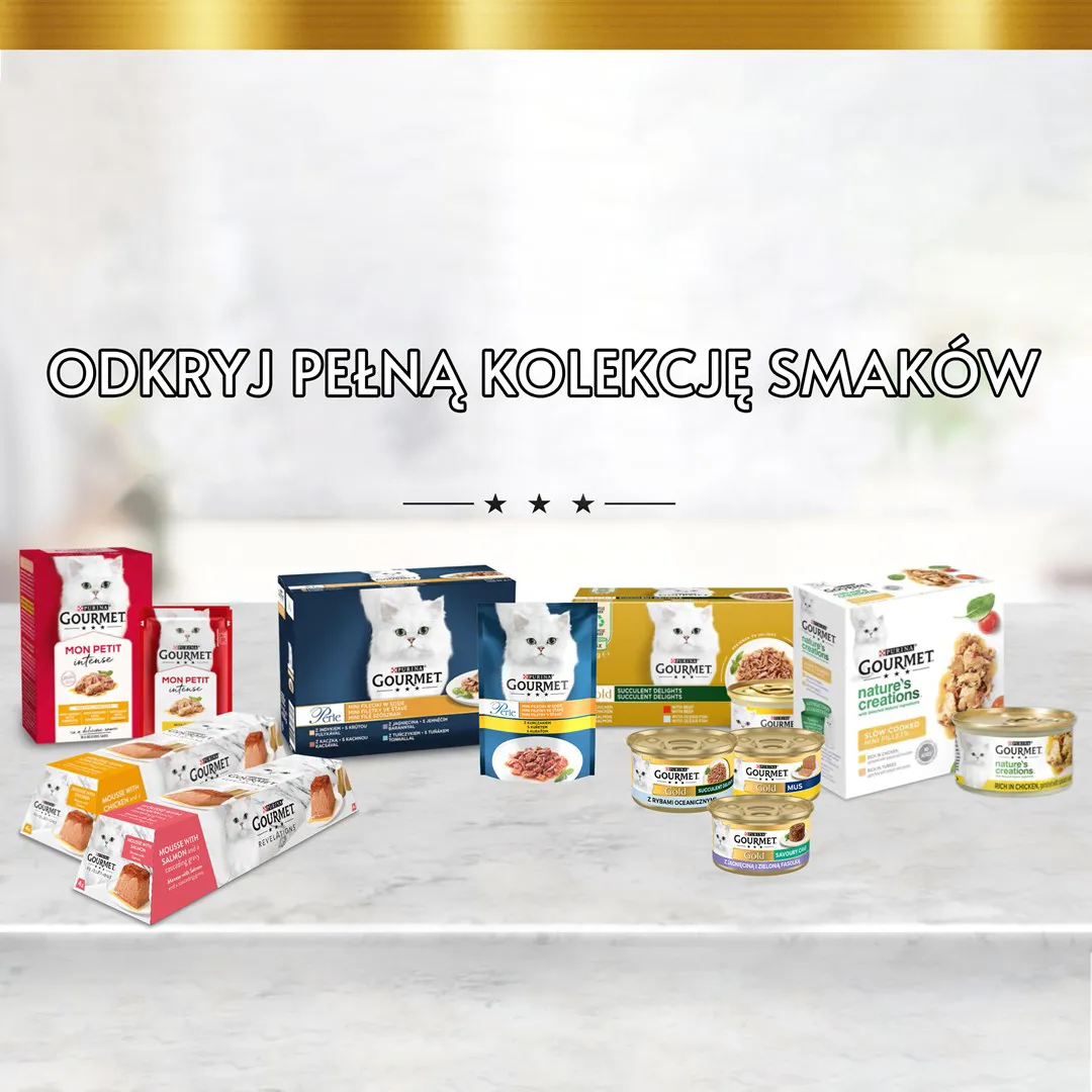 PURINA Gourmet Perle Mix - drėgnas kačių maistas - 60x85 g