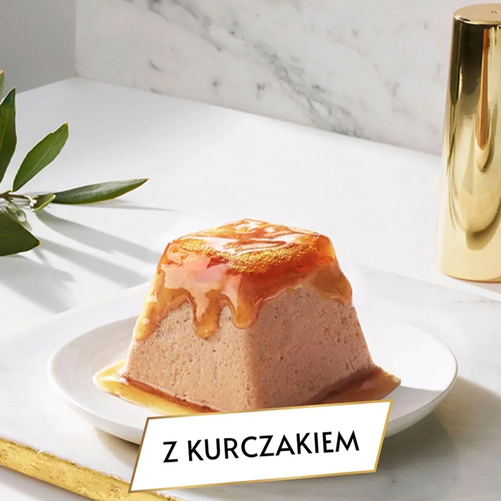 PURINA Gourmet Revelations Mousse with chicken in sauce - šlapias kačių maistas - 2x57g