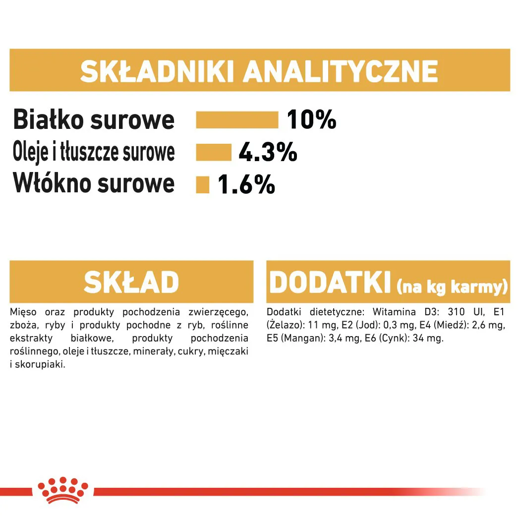 ROYAL CANIN FBN Maine Coon - Šlapias maistas katėms - paketėlis 12x 85g