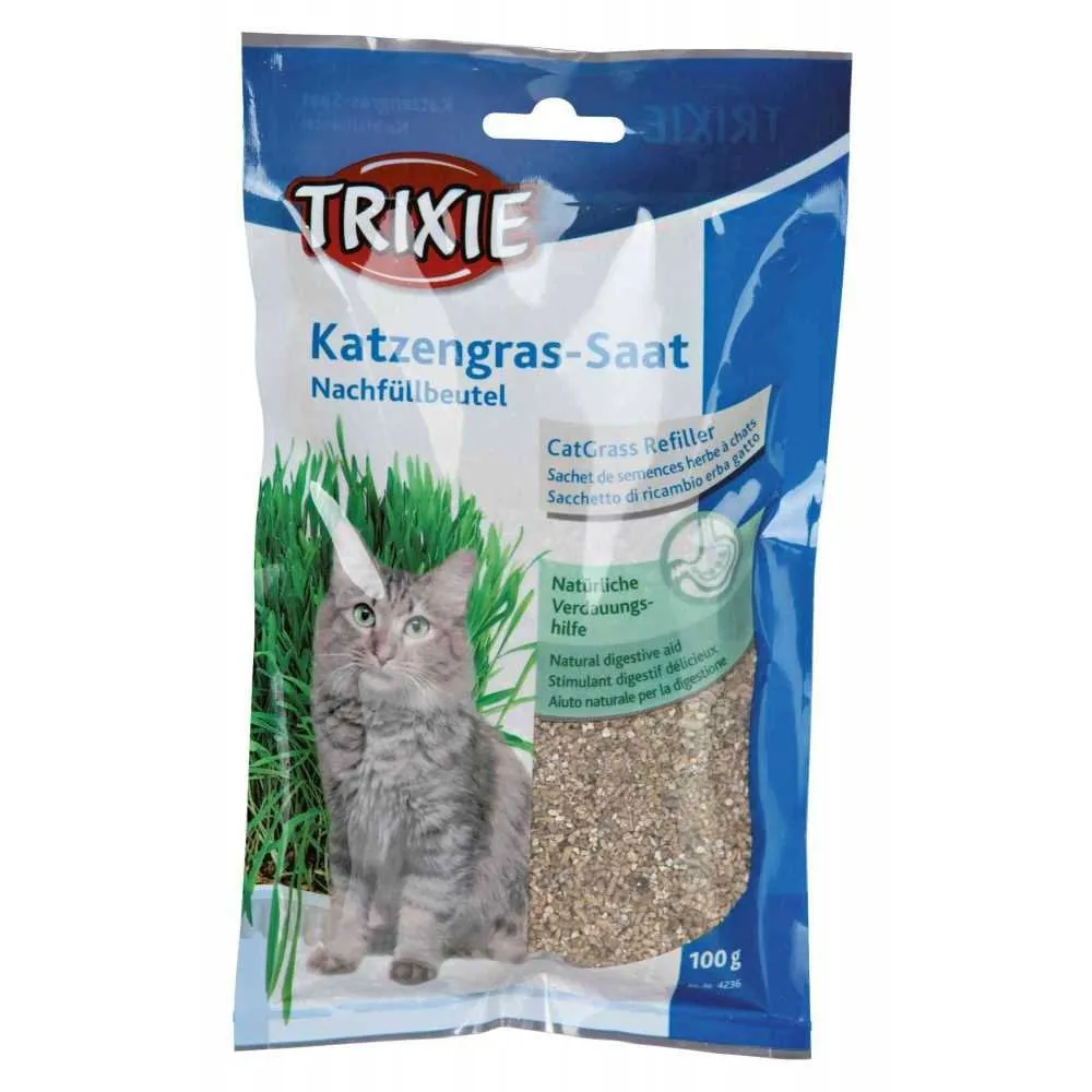 TRIXIE Katės žolės maišelis 100 g 4236