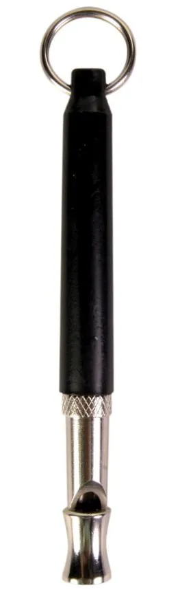 TRIXIE 2257 švilpukas šunims Juoda, Sidabras Metalas, Plastikas