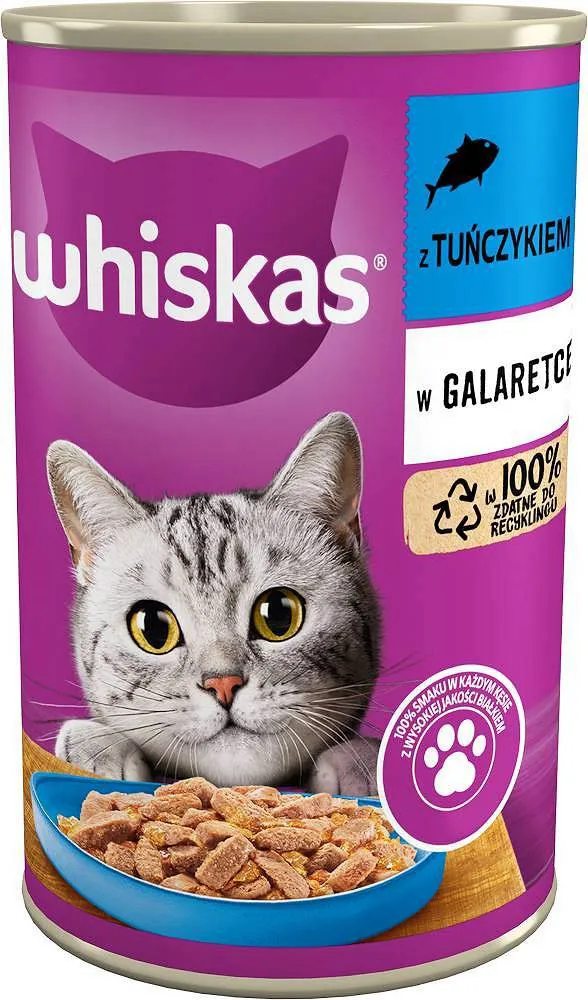 ‎Whiskas 5900951017575 šlapias kačių maistas 400 g