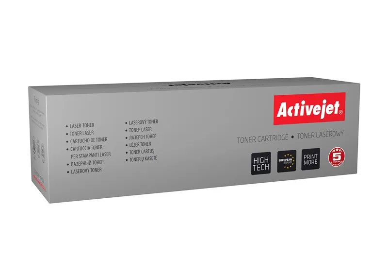 Activejet tonerio kasetė ATK-5140YN ("Kyocera" pakaitalas TK-5140Y; "Supreme"; 5000 puslapių; geltona)