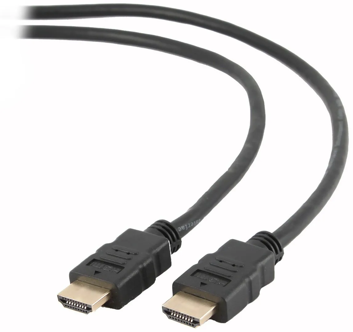 Gembird CC-HDMI4-1M HDMI kabelis HDMI A tipo (standartinis) Juoda