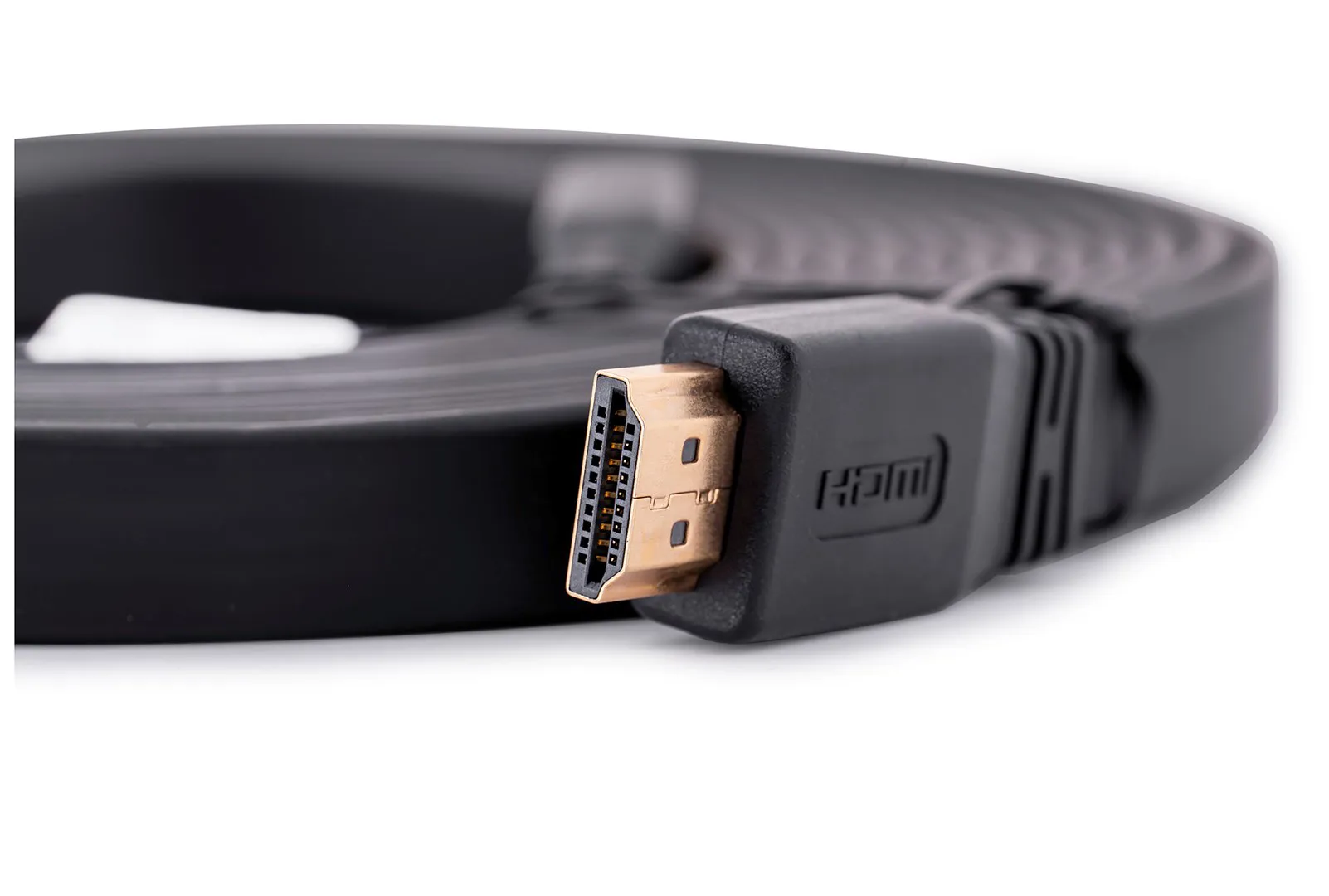 Lanberg CA-HDMI-21CU-0050-BK HDMI kabelis 5 m HDMI A tipo (standartinis) Juoda