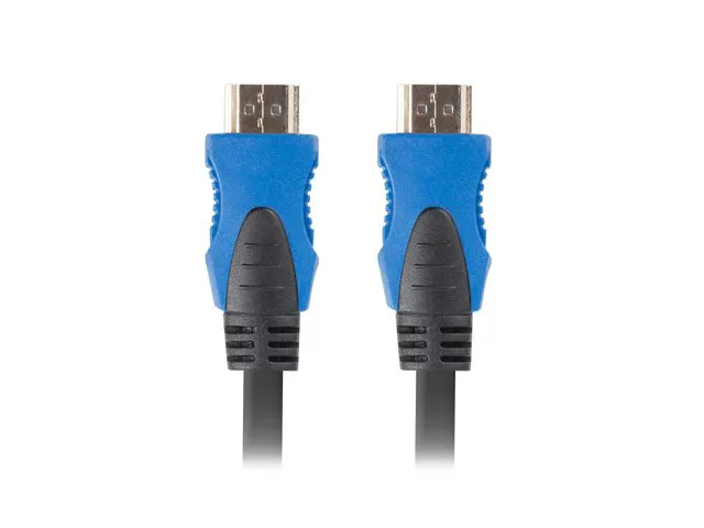 Lanberg CA-HDMI-20CU-0005-BK HDMI kabelis 0,5 m HDMI A tipo (standartinis) Juoda
