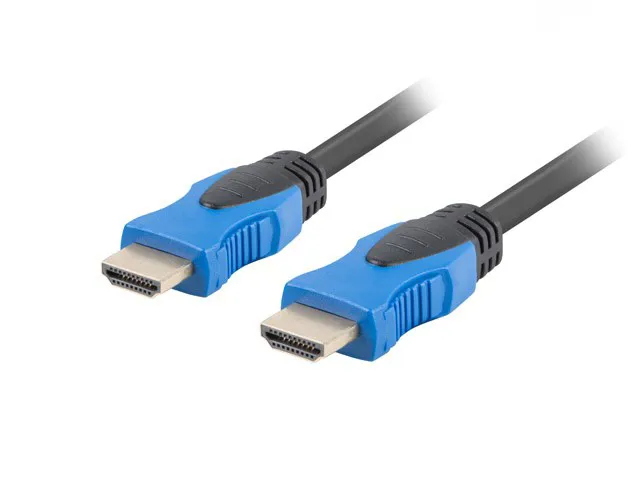 LANBERG HDMI KABELIS V2.0 4K M/M 3 M (JUODAS)