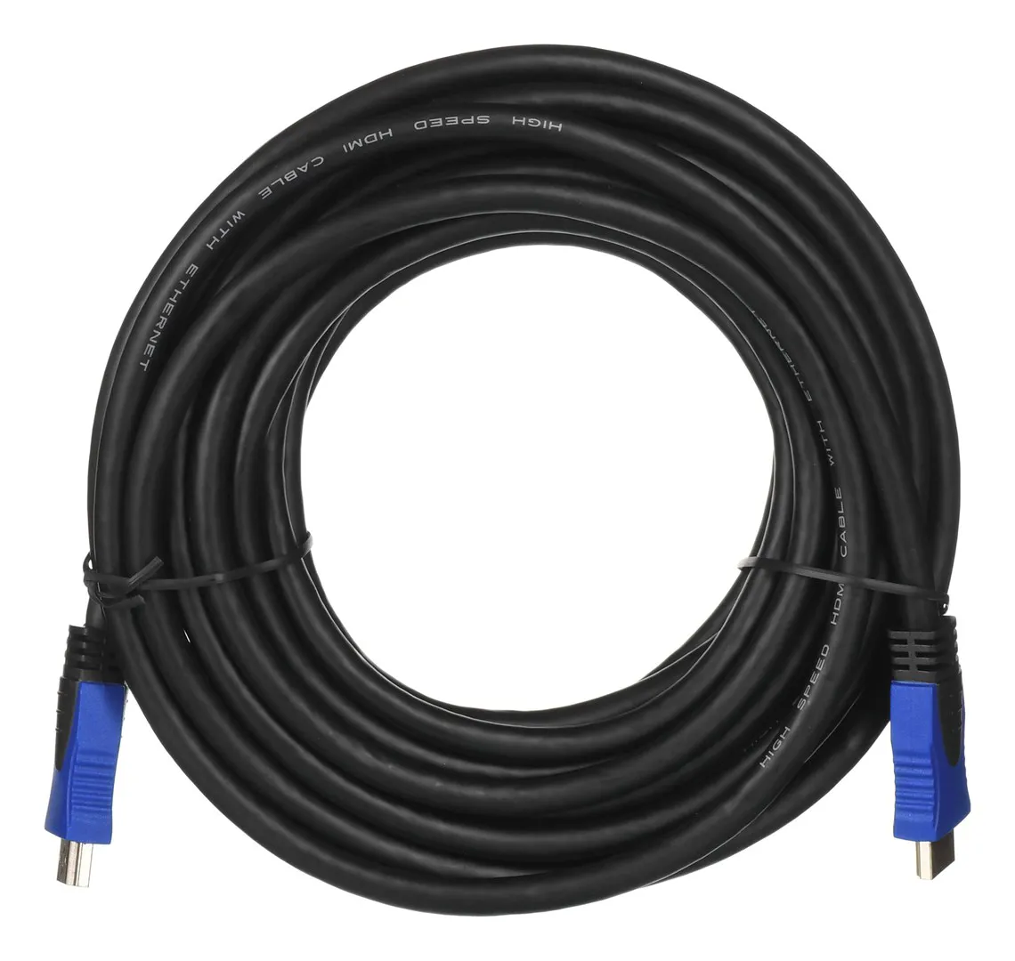 Lanberg CA-HDMI-20CU-0075-BK HDMI kabelis 7,5 m HDMI A tipo (standartinis) Juoda