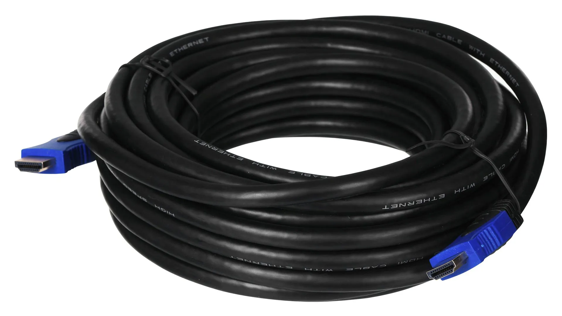 LANBERG HDMI KABELIS V2.0 4K M/M 10 M JUODAS