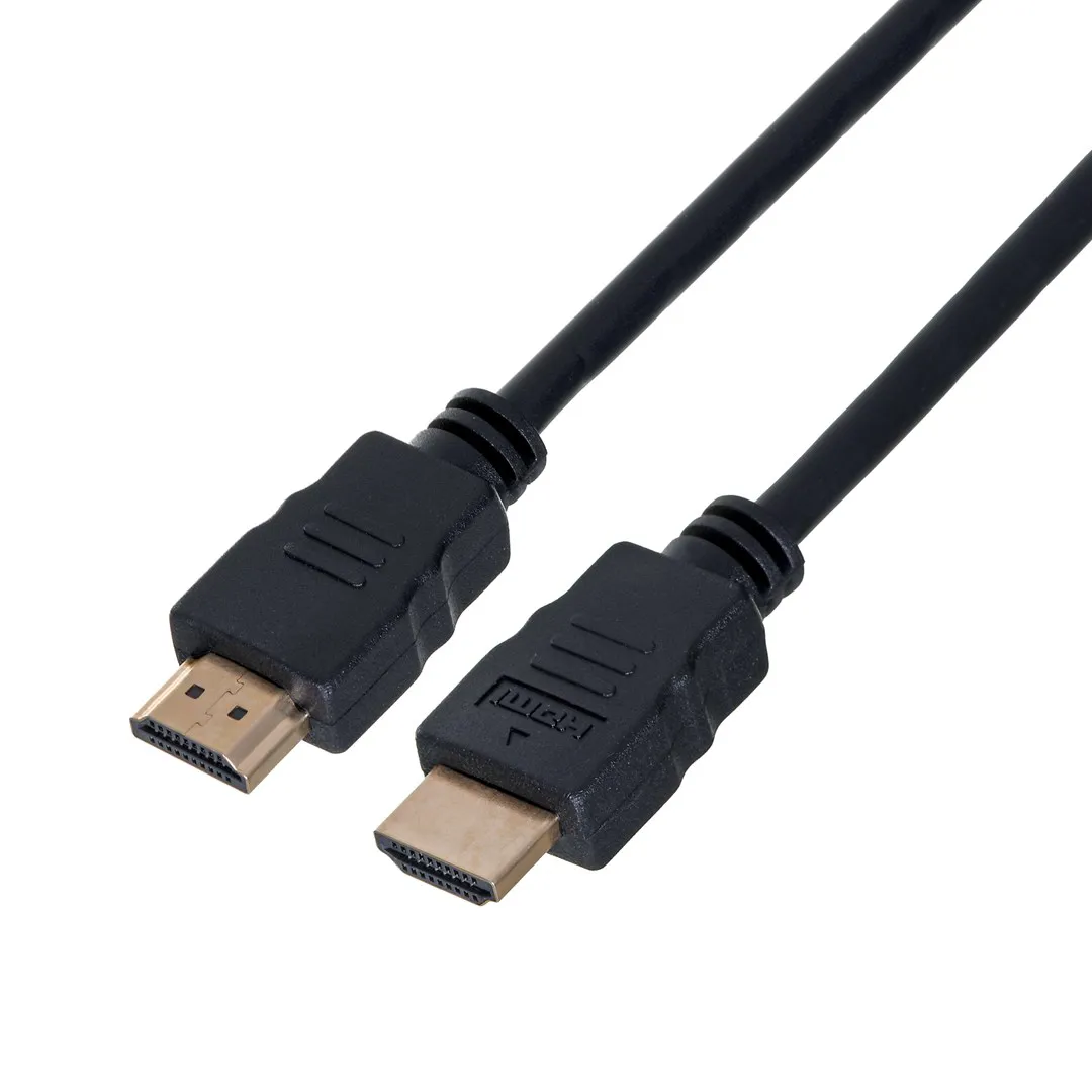 Lanberg CA-HDMI-11CC-0018-BK HDMI kabelis 1,8 m HDMI A tipo (standartinis) Juoda