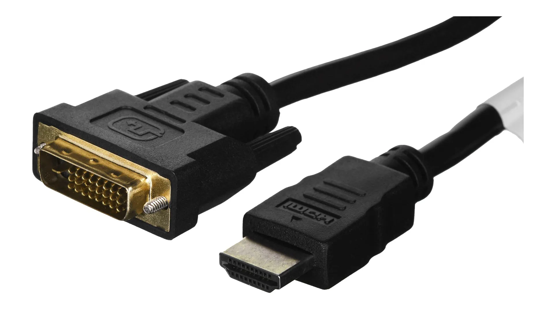 Lanberg CA-HDDV-20CU-0018-BK vaizdo kabelio adapteris 1,8 m HDMI A tipo (standartinis) DVI-D Juoda