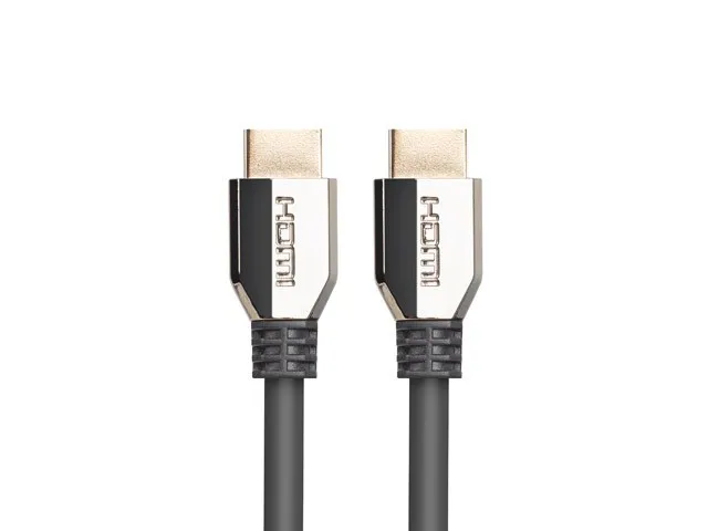 Lanberg CA-HDMI-30CU-0010-BK kabelis HDMI 1m HDMI Typu A (Standard) 8K 60Hz