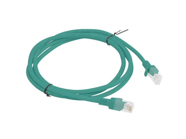 LANBERG PATCHCORD UTP CAT.5E 1,5 M ŽALIAS PCU5-10CC-0150-G