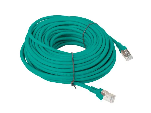 Lanberg komutacinis kabelis RJ45, kat. 5e, UTP, 20 m, žalias
