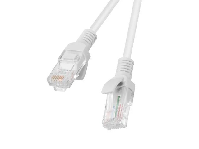 Lanberg Patchcord Rj45, Kat. 5e, Utp, 5 m, pilkos spalvos