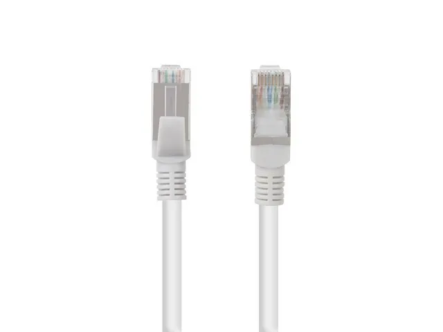 Lanberg PCF5-10CC-1000-S tinklo kabelis Pilka 10 m Cat5e F/UTP (FTP)