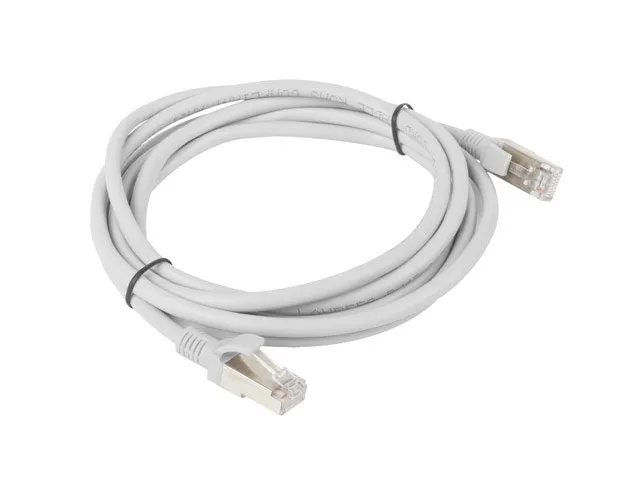Lanberg PCF5-10CC-0200-S tinklo kabelis Pilka 2 m Cat5e F/UTP (FTP)