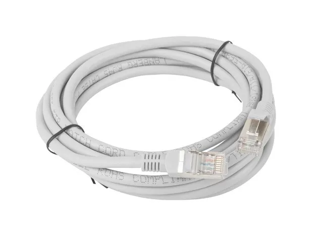 Lanberg PCF5-10CC-0300-S tinklo kabelis Pilka 3 m Cat5e F/UTP (FTP)