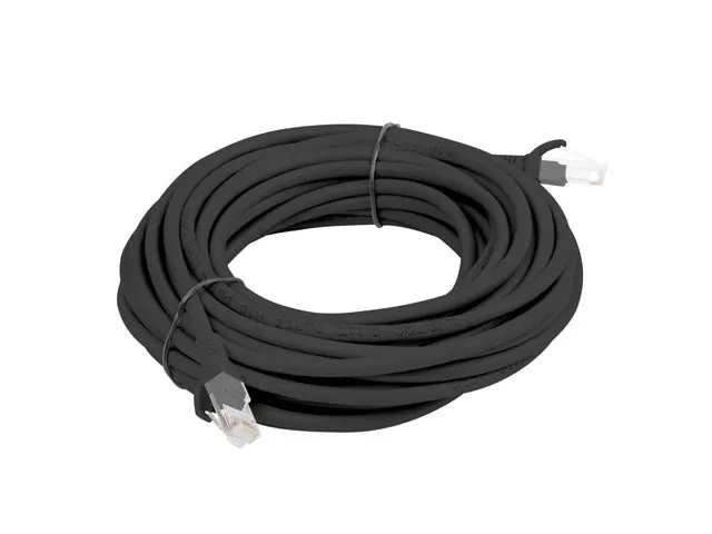 Lanberg Patchcord RJ45 kat. 6 UTP 5 m juodas