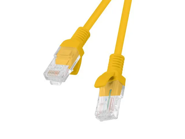 Lanberg PCU6-10CC-0300-O tinklo kabelis Oranžinė 3 m Cat6 U/UTP (UTP)
