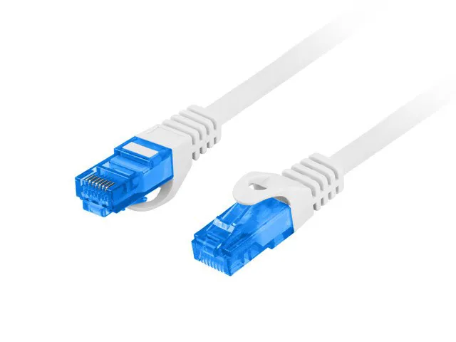 LANBERG PATCHCORD S/FTP CAT.6A 0.5M PILKA LSZH
