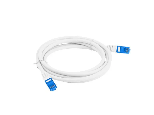 LANBERG PATCHCORD S/FTP CAT.6A 1M PILKA LSZH