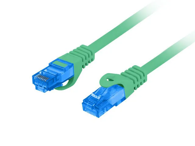 LANBERG PATCHCORD S/FTP CAT.6A 20M ŽALIAS LSZH