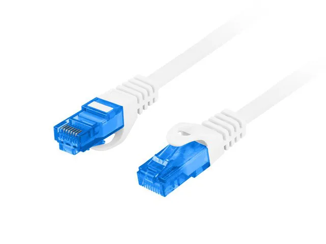 LANBERG PATCHCORD S/FTP CAT.6A 20M BALTAS LSZH