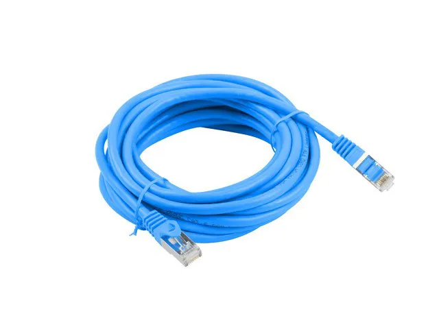 Lanberg PCF6-10CC-1000-B tinklo kabelis Mėlyna 10 m Cat6 F/UTP (FTP)