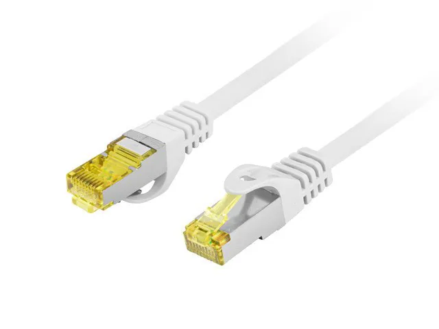 LANBERG PATCHCORD S/FTP CAT.6A 10M PILKA 100% CU LSZH