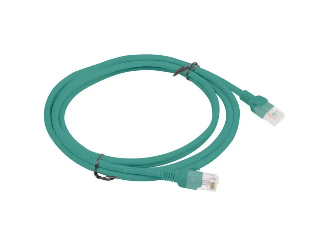 Lanberg PCU5-20CC-0025-G tinklo kabelis Žalia 0,25 m Cat5e U/UTP (UTP)