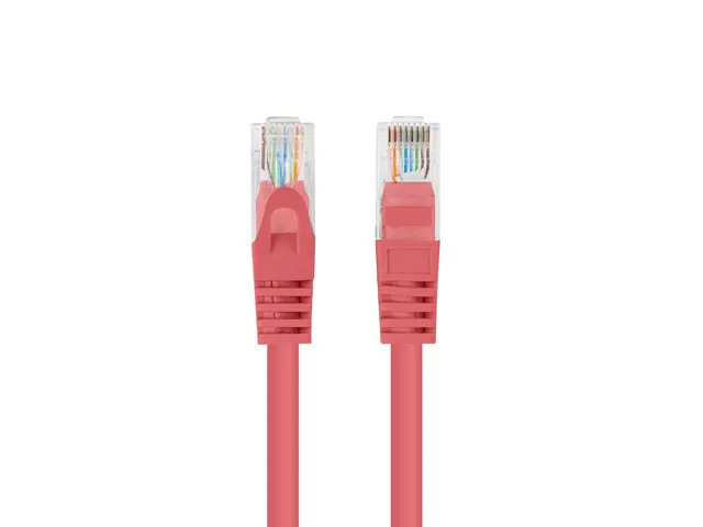 Lanberg PCU5-20CC-0050-R tinklo kabelis Raudona 0,5 m Cat5e U/FTP (STP)